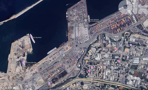 Zone2+20% investment, 2000m2 land 4sale Mar Mikhael -أرض في مار مخايل