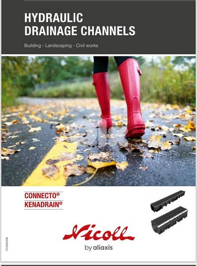 NICOLL HYDRAULIC DRAINAGE CHANNELS C250