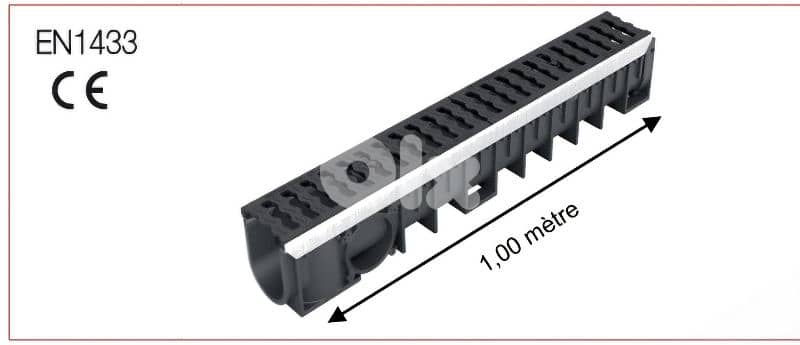 NICOLL HYDRAULIC DRAINAGE CHANNELS C250 2