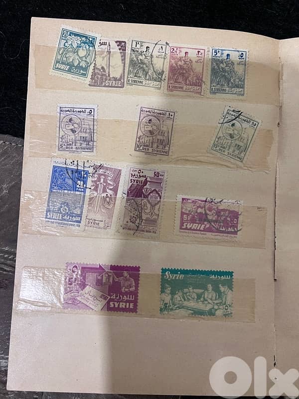 Syria Stamps 3