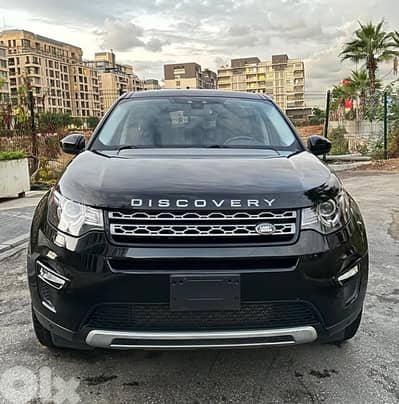 Land Rover Discovery Sport HSE 2017 CLEAN CARFAX