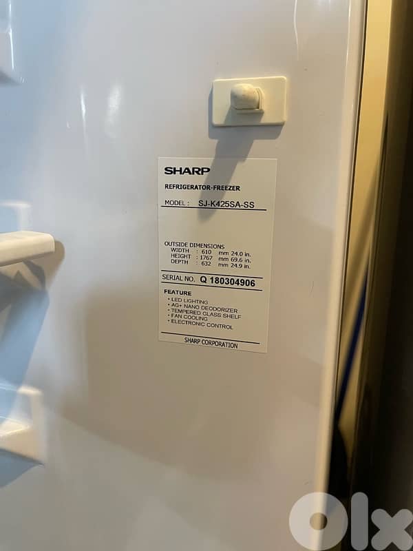 Sharp Refrigerator 8
