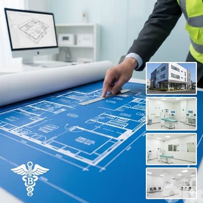 خدمات هندسية لترخيص المنشآت الصحية ( وزارة الصحة العامة )