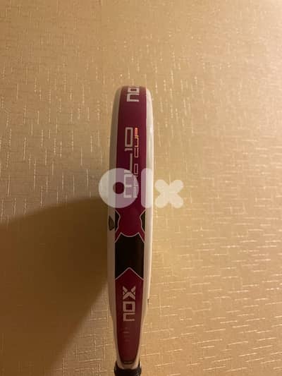 NOX ML10 PRO CUP SILVER BY “MIGUEL LAMPERTI”