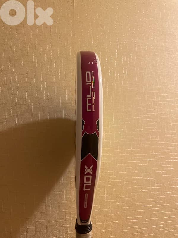 NOX ML10 PRO CUP SILVER BY “MIGUEL LAMPERTI” 1