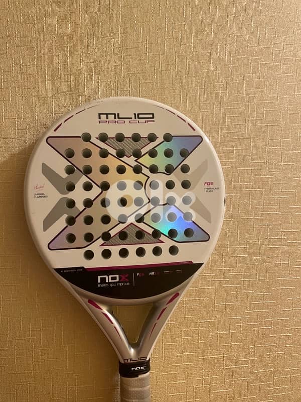 NOX ML10 PRO CUP SILVER BY “MIGUEL LAMPERTI” 2