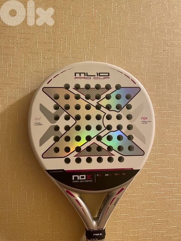 NOX ML10 PRO CUP SILVER BY “MIGUEL LAMPERTI” 3