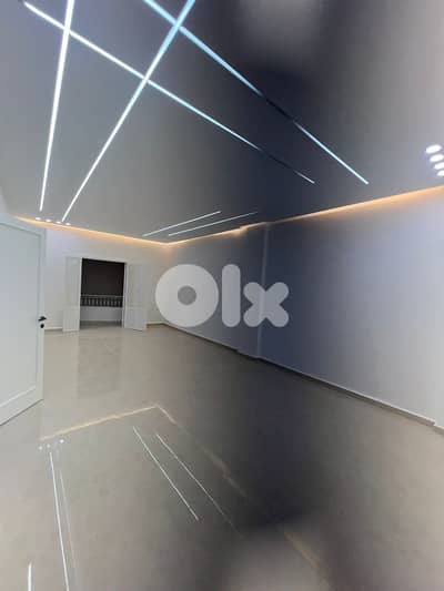 Fully Renovated 110 sqm apartment for sale in New Rawda with Open view