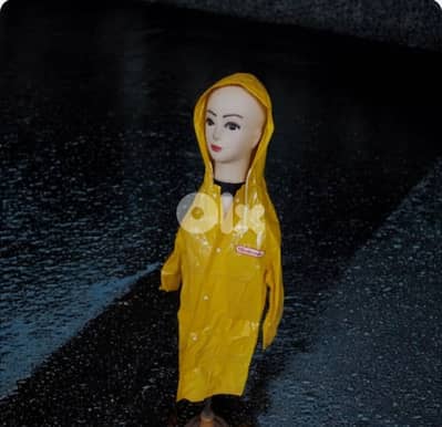 super mario rain coat size 9