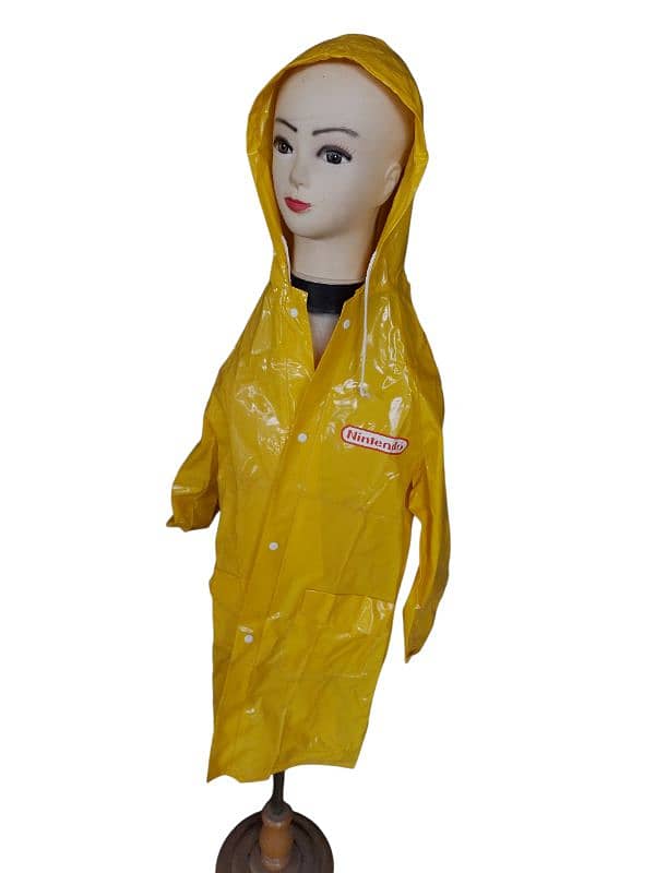 super mario rain coat size 9 1
