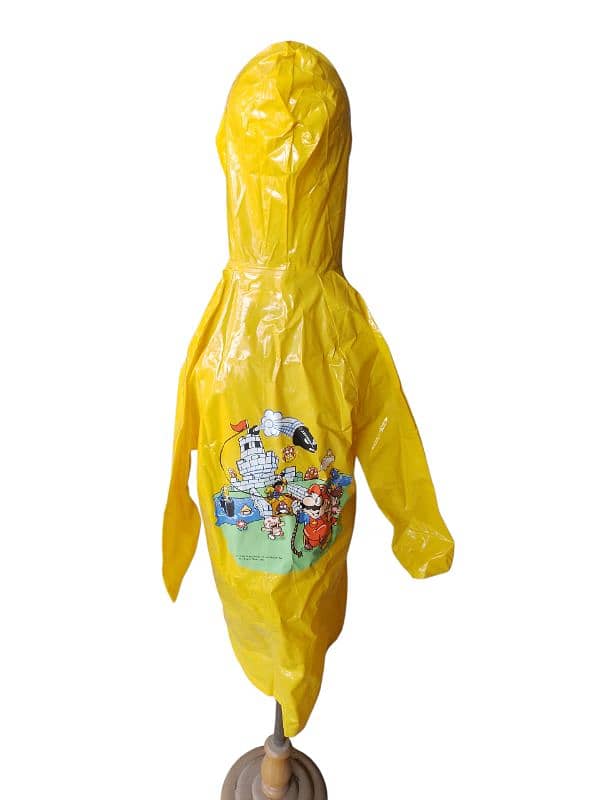 super mario rain coat size 9 2