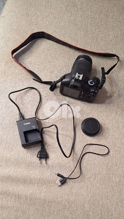 Canon 4000D DSLR Camera – Used