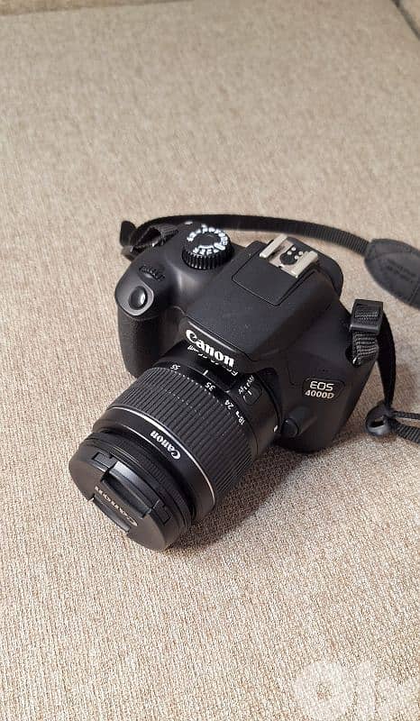 Canon 4000D DSLR Camera – Used 1