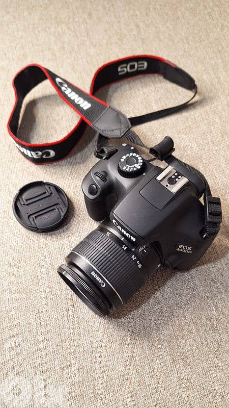 Canon 4000D DSLR Camera – Used 3