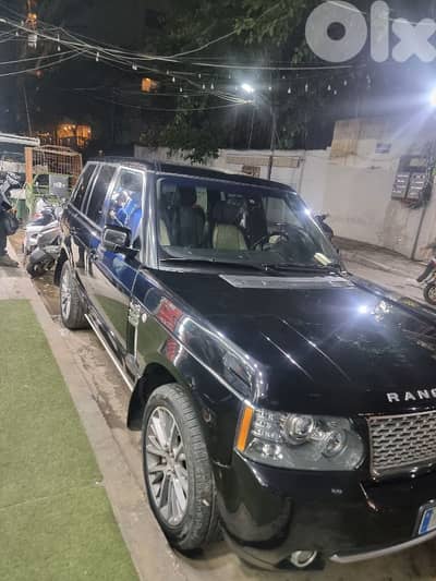 Land Rover Vogue 2011