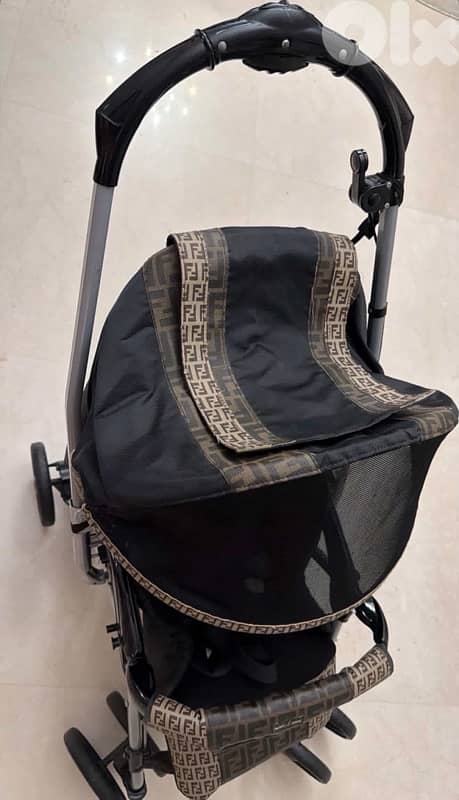 Fendi x Aprica Stroller 2
