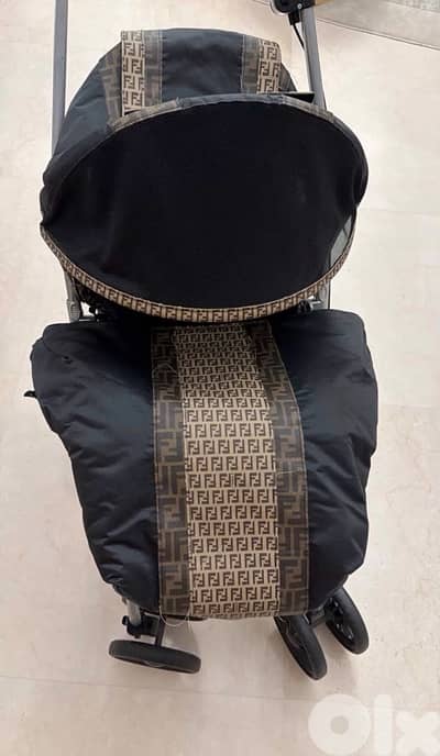 Fendi x Aprica Stroller