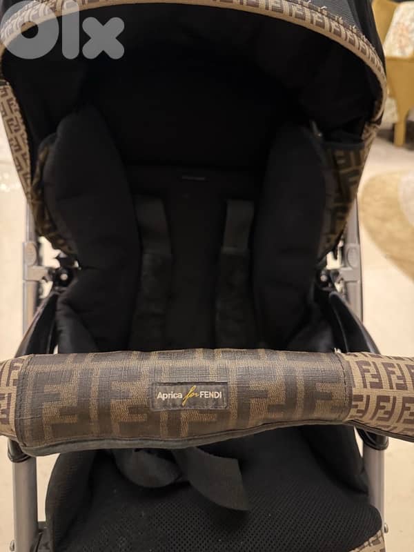 Fendi x Aprica Stroller 3