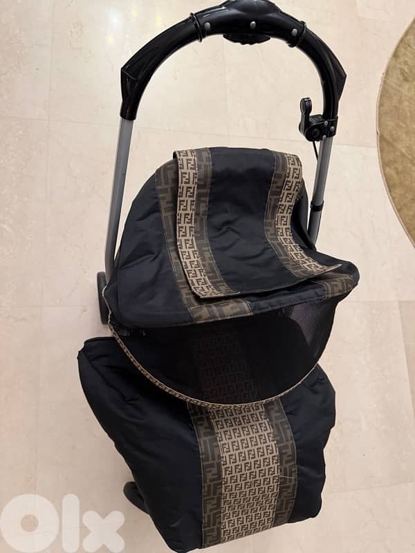 Fendi x Aprica Stroller 4