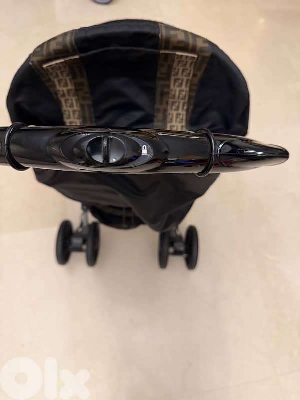 Fendi x Aprica Stroller 5