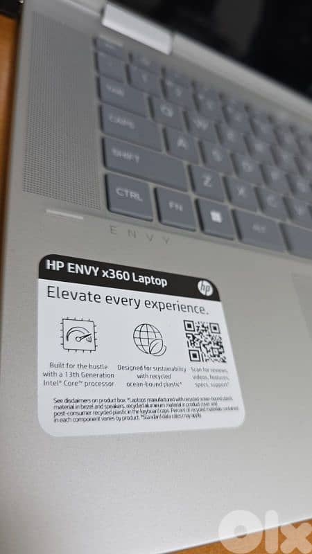 Hp envy i7 Flip 1
