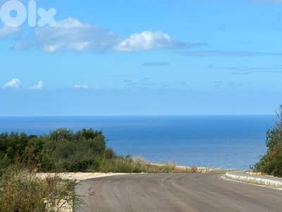 Luxury Sea-View Land in Hamat - أرض بإطلالة بحرية فاخرة – حامات