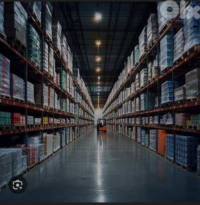 300sqm Warehouse for rent in jal el dib