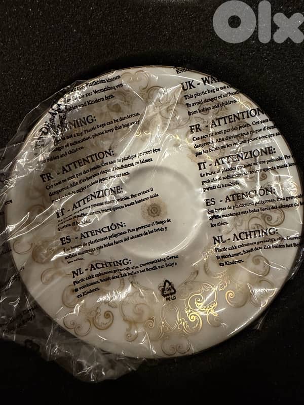 Versace x Rosenthal cups and saucers 3