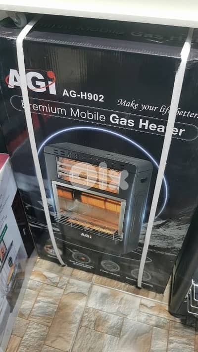 Gas&Electric Heater AGI دفاية غاز و كهرباء أي جي آي