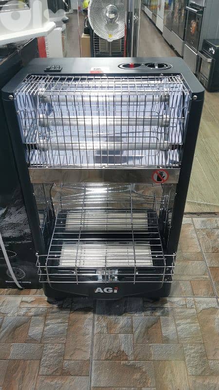 Gas&Electric Heater AGI دفاية غاز و كهرباء أي جي آي 1