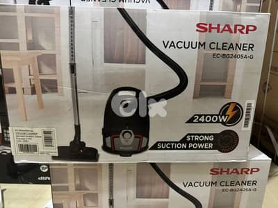 Vacuum Cleaner SHARP 2400W مكنسة شارب الأصلية
