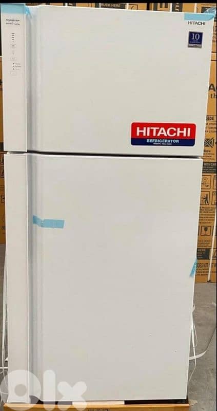 Refrigerator HITACHI 29ft Inverter براد هيتاشي الأصلي 1
