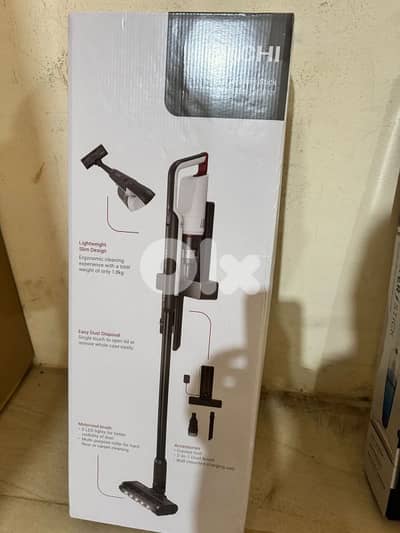 Rechargable Cordless Vaccum HITACHI مكنسة تشريج هيتاشي الأصلية