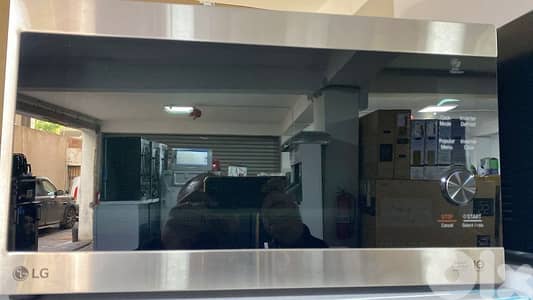 Microwave&Grill LG 42L Smart Inverter مايكروويف مع غريل أل جي