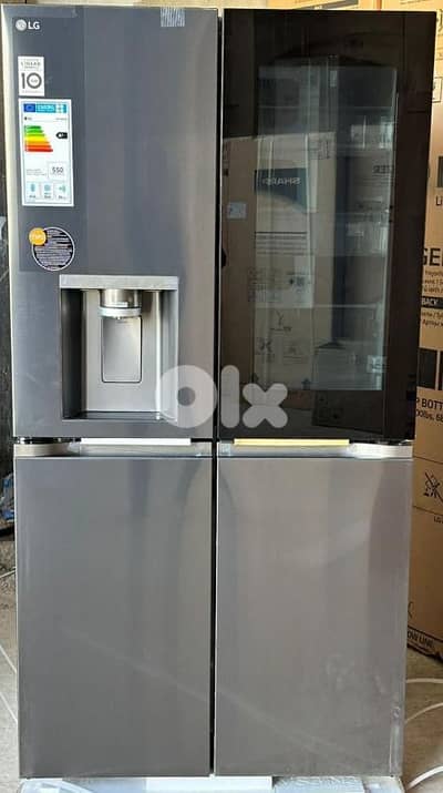 Refrigerator LG knock knock براد أل جي نوك نوك الأصلي