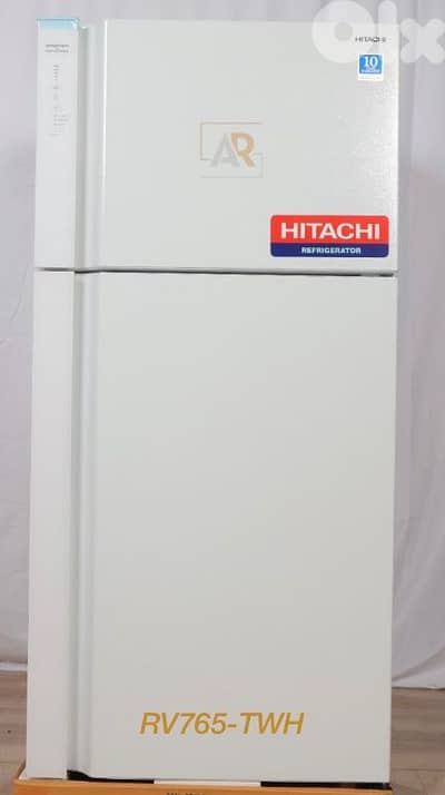 Refrigerator HITACHI 29ft Inverter براد هيتاشي الأصلي