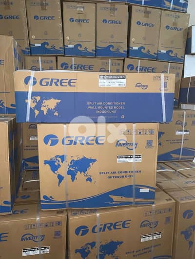 AC Gree 9000BTU Inverter Wifi Gear Original