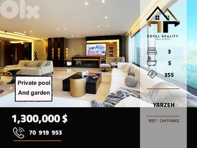 penthouse for sale in yarzeh baabda شقق للبيع في اليرزة بعبدا