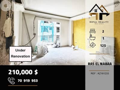 apartments for sale in ras al nabaa beirutشقق للبيع في راس النبع بيروت