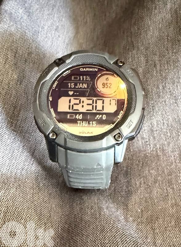 garmin instinct 2x solar edition 1