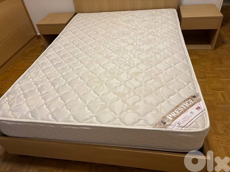 Mattress Fap for bedroom 1