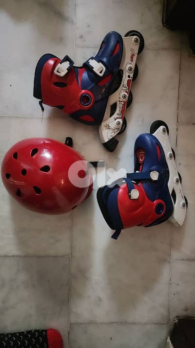 Rollers 5-9 years old With Halmet