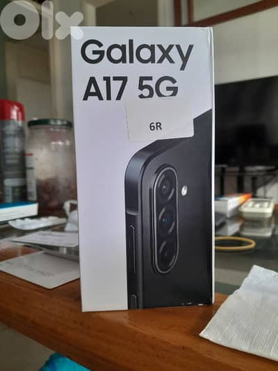 samsung galaxy A17 128gb 6gb ram 5g