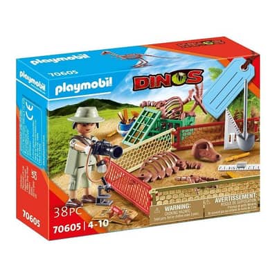 Playmobil 70605 (Limited Quantity) (Dinos - Paleontologist)