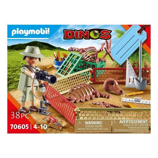 Playmobil 70605 (Limited Quantity) (Dinos - Paleontologist) 2