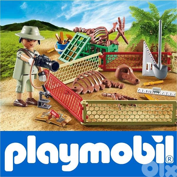Playmobil 70605 (Limited Quantity) (Dinos - Paleontologist) 3