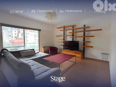 Fully Furnished Apartment For RENT In GEMMAYZEH, ACHRAFIEH, الاشرفية