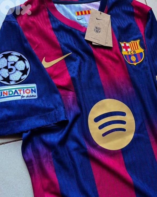 Barcelona original kit 2025 2026 1