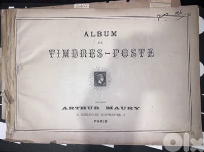 Album de timbres poste (Germany stamps)