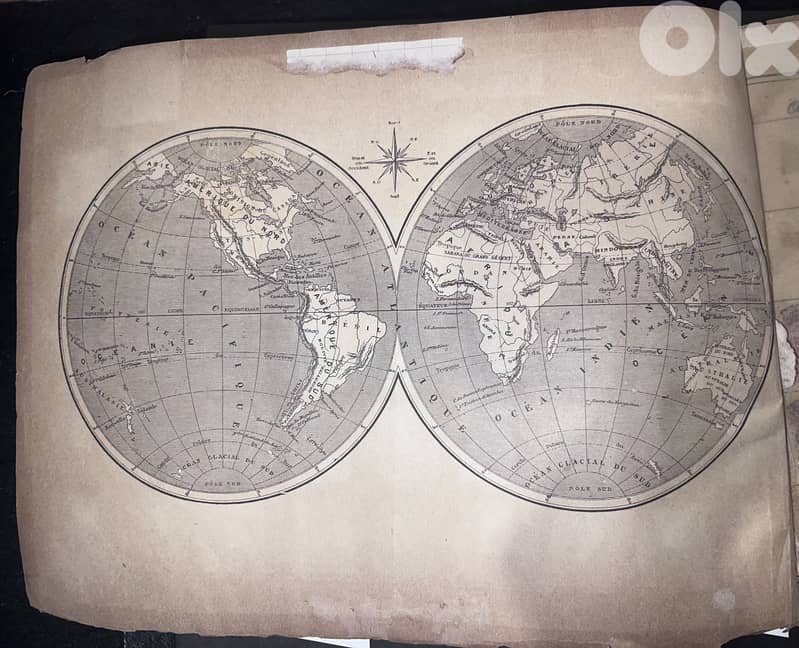 Album de timbres poste (Germany stamps) 1